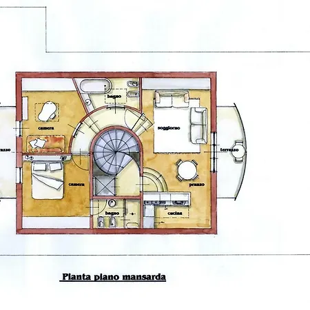 Apartment Loft The Sound Of The Sea *
